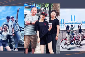 Nhiều thanh niên Trung Quốc đang vui vẻ với nghề 'làm con toàn thời gian'. Ảnh: Nbcnews.com