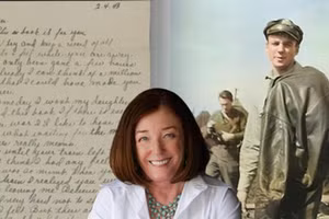 Sharon Estill Taylor tìm được hài cốt người cha nhờ những bức thư tình giữa cha và mẹ của bà.