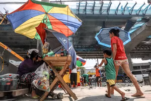 Philippines ghi nhận nhiệt độ lên cao tới 50 độ C.