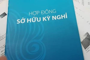 Người tiêu dùng cần tìm hiểu kỹ thông tin trước khi tham gia mô hình “sở hữu kỳ nghỉ”.