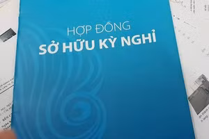 Người tiêu dùng cần tìm hiểu kỹ thông tin trước khi tham gia mô hình “sở hữu kỳ nghỉ”.