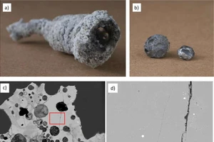 Sét đánh không chỉ đốt cháy sắt trên rễ cây, mà còn cả carbon tự nhiên trong cây.