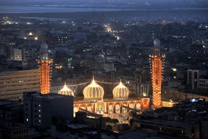 Karachi, quê hương và thủ phủ của người Memon. Ảnh: Asif Hassan, Getty Images