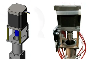 Máy in 3D từ nhựa phế thải.