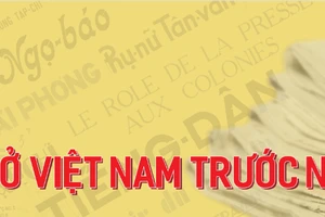 Triển lãm 3D về báo chí Việt Nam