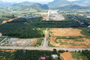 Toàn cảnh Khu công nghiệp Mai Sơn.