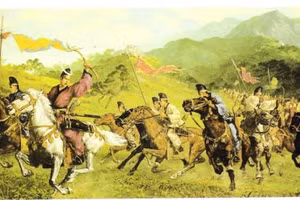 Nửa cuối thời Silla, các Hwarang biểu lộ tài năng trên mọi phương diện và nắm bắt cơ hội thành danh. Ảnh: Koreanhistory.info