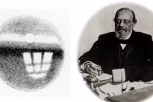 Nhà khoa học Wilhelm Kühne nhìn thấy bức ảnh trong mắt thỏ ngay khi nó chết.