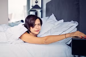 Giấc mơ lặp lại có thể ám chỉ nỗi sợ thầm kín. Ảnh: Clevel and clinic