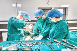 Sau phẫu thuật, bệnh nhân ổn định và đã được xuất viện. Ảnh: BVCC 