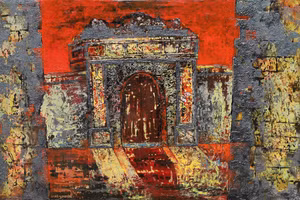 Tác phẩm 'Bóng thời gian 2'.