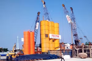 Lưu chuyển tiền thuần từ hoạt động kinh doanh của FECON âm tới 209,4 tỷ đồng trong năm 2022.