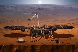 InSight thu thập dữ liệu về sao Hoả đến tháng 12/2022.