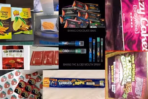 Thực phẩm chức năng có chứa chất ma túy và ma túy pha trộn, đóng gói dưới dạng thực phẩm, đồ uống. (Ảnh: Bộ Công an)