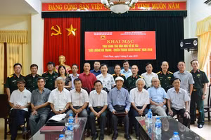 Trại sáng tác văn học về đề tài Lực lượng vũ trang - Chiến tranh cách mạng năm 2018.