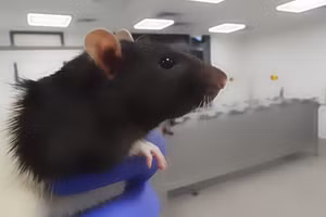 Chuột được huấn luyện có thể phát hiện ra toluene, một chất lỏng tạo mùi biểu thị sự hiện diện của bệnh ung thư phổi.