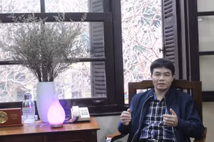 Xôn xao… 'vườn văn xanh'