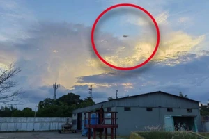 Một UFO được nhìn thấy ở Ciudad Madero.