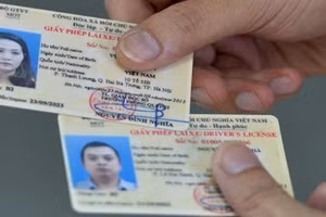 Dự thảo về phân loại lại GPLX có một số điểm bất cập, cần được cân nhắc, xem xét thêm.