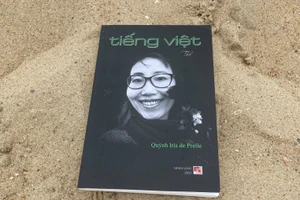 Gương mặt quê hương hiện lên với nhiều dạng vẻ khác nhau trong tập thơ 'Tiếng Việt' của tác giả Quỳnh Iris de Prelle . Ảnh: Facebook nhân vật