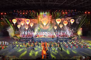 Việt Nam tổ chức thành công SEA Games 31 là minh chứng bứt phá phục hồi hậu Covid-19. Ảnh: Bernama.