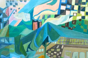 Tác phẩm 'Một nhịp ký ức' của Vũ Tuấn Việt.