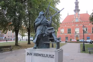 Thiên văn gia Johannes Hevelius ở Gdańsk, Ba Lan. Ảnh: Smithsonianmag.com