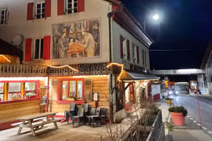 Khách sạn Arbez Franco-Suisse. Ảnh: CNN