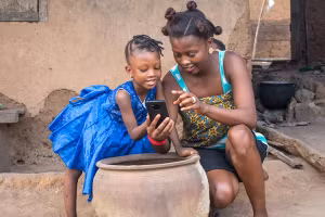 Học phí là gánh nặng tài chính với nhiều gia đình ở châu Phi cận Sahara.