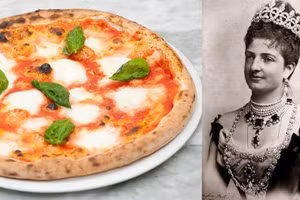 Hoàng hậu Margherita và chiếc bánh pizza mà bà ưa thích