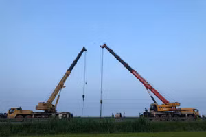 Hiện trường vụ tai nạn giao thông.