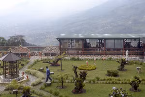 Nhà tù xa hoa của Escobar.