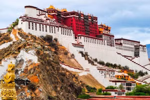 Cung điện Potala ẩn chứa nhiều bí ẩn.