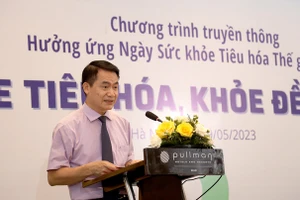 PGS.TS Trần Thanh Dương - Viện trưởng Viện Dinh dưỡng Quốc gia.