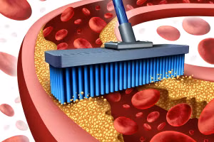 Người tham gia ghi nhận mức cholesterol LDL giảm đáng kể so với giả dược.