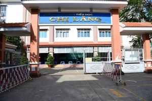 Trường Tiểu học Chi Lăng, quận Gò Vấp.