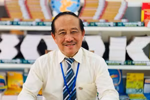 PGS.TS Nguyễn Huy Nga.