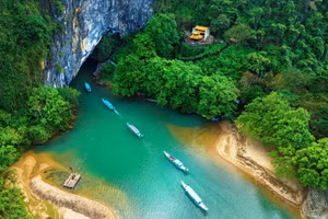 Vẻ đẹp của Di sản thiên nhiên thế giới Phong Nha - Kẻ Bàng.