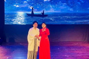 Vở opera 'Công nữ Anio' - câu chuyện tình yêu giữa nàng công chúa Việt Nam và chàng thương nhân Nhật Bản.