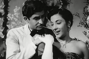 Raj Kapoor và Nargis trong phim 'Kẻ lang thang'. Ảnh: Legion-Media