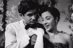Raj Kapoor và Nargis trong phim 'Kẻ lang thang'. Ảnh: Legion-Media