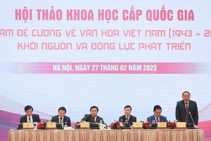 Hội thảo tập trung thảo luận, làm sâu sắc nhiều vấn đề quan trọng.