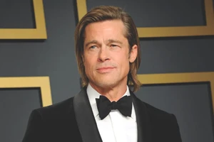 Nam diễn viên William Bradley Pitt.