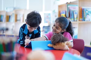 Nhiều cơ sở giáo dục tại UAE đang đào tạo theo chương trình quốc tế.