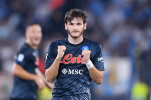 Tiền đạo Khvicha Kvaratskhelia.