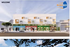 Mô hình nhà ghép tiện dụng, giá rẻ, có thể dùng để ở hoặc kinh doanh, thuê trọ.