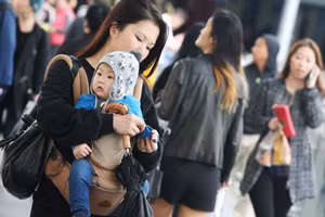 Tỷ lệ sinh tại Hồng Kông thấp kỷ lục vào năm 2021.