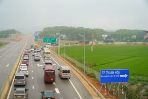 Cao tốc Mai Sơn - QL45 nằm trong danh sách 9 tuyến cao tốc được đề xuất thí điểm thu phí.