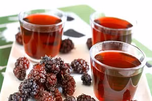 Mát lành siro dâu tằm