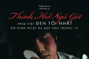 Khai thác chủ đề độc lạ về tội phạm, phim 'Thành phố ngủ gật' nhận được loạt đề cử giải thưởng tại các Liên hoan phim quốc tế uy tín.